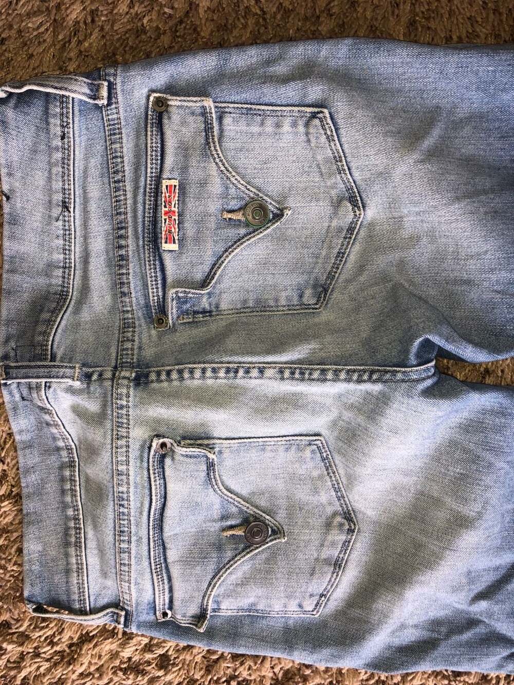 Hudson Jeans Women's Size 27 Light Wash Denim